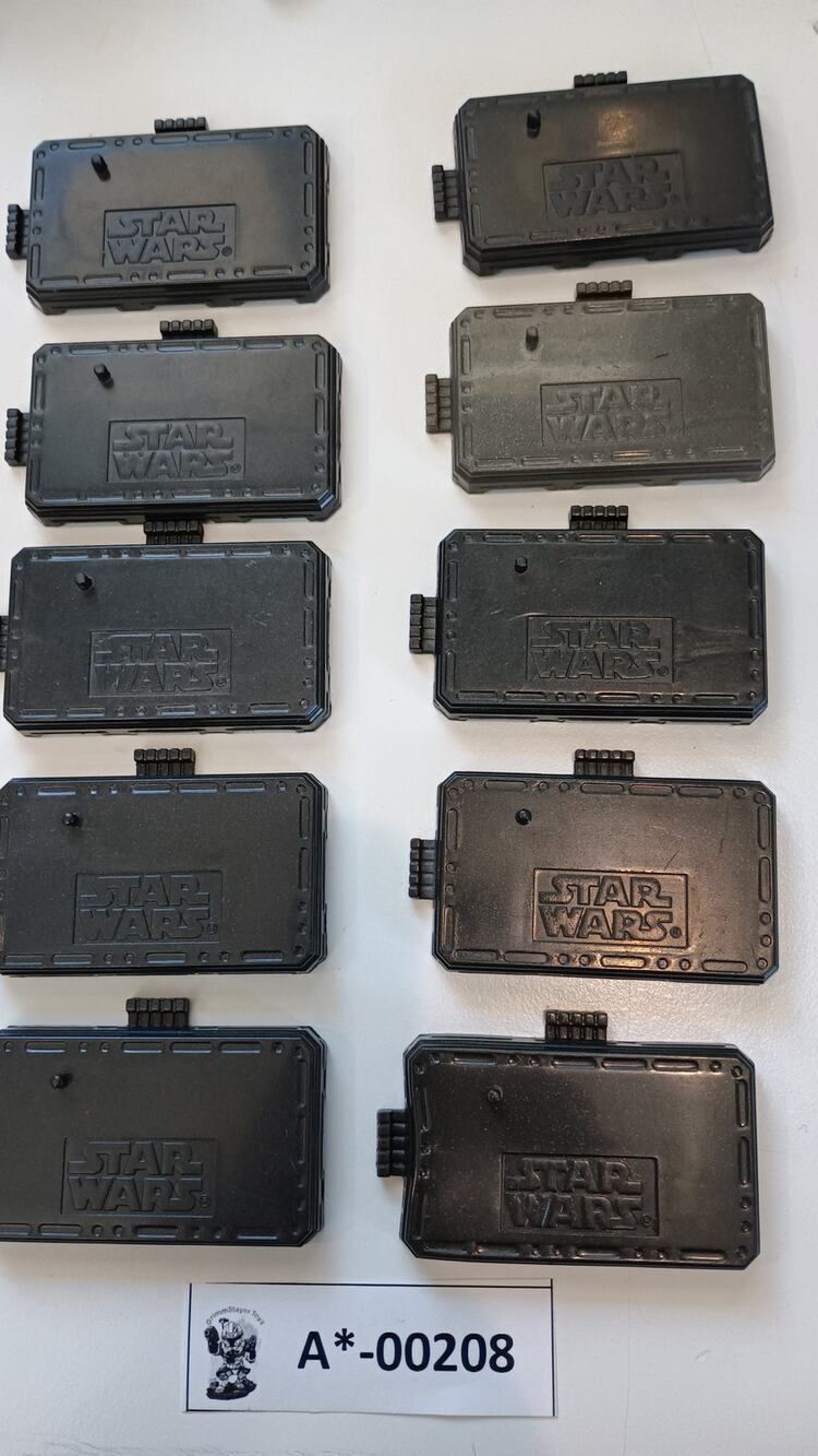 Star Wars SAGA Action Figure Stands x10